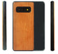 Bamboo Wood Galaxy S10 Case Combo Silicone