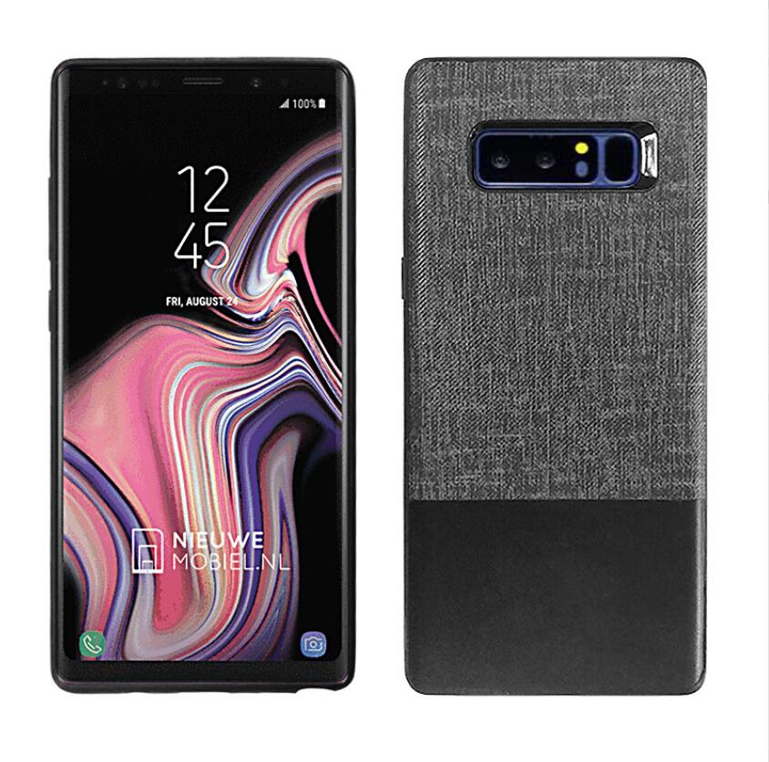 Business Cloth Splicing Galaxy S10 Case Back