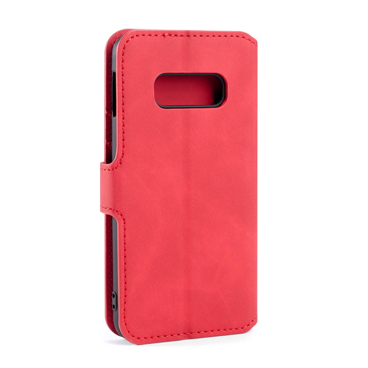 Retro Leather Edge Galaxy S10e Case with Hand Strap