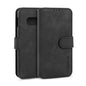 Retro Leather Edge Galaxy S10e Case with Hand Strap