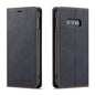 Illusion Slim Retro Leather Galaxy S10e Case Magnetic