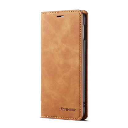 Illusion Slim Retro Leather Galaxy S10e Case Magnetic