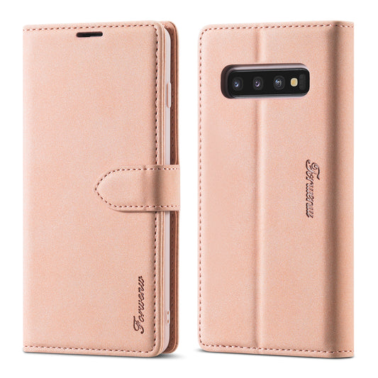 Gentry Slim Wallet Stand Galaxy S10+ Case Buckle