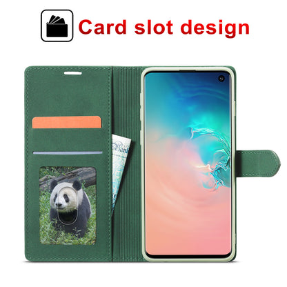 Gentry Slim Wallet Stand Galaxy S10 Case Buckle