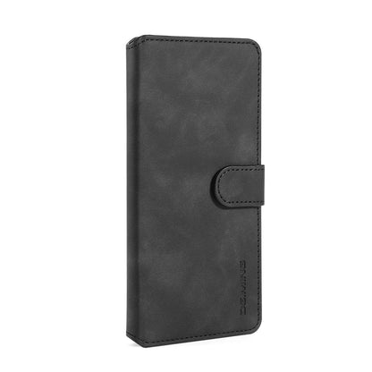 Retro Leather Edge Galaxy S10 5G Case with Hand Strap