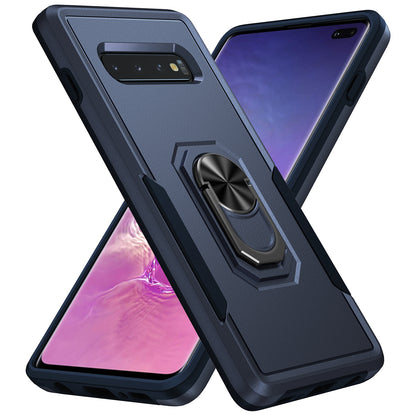 Pioneer Galaxy S10 Case Rotating Ring Stand