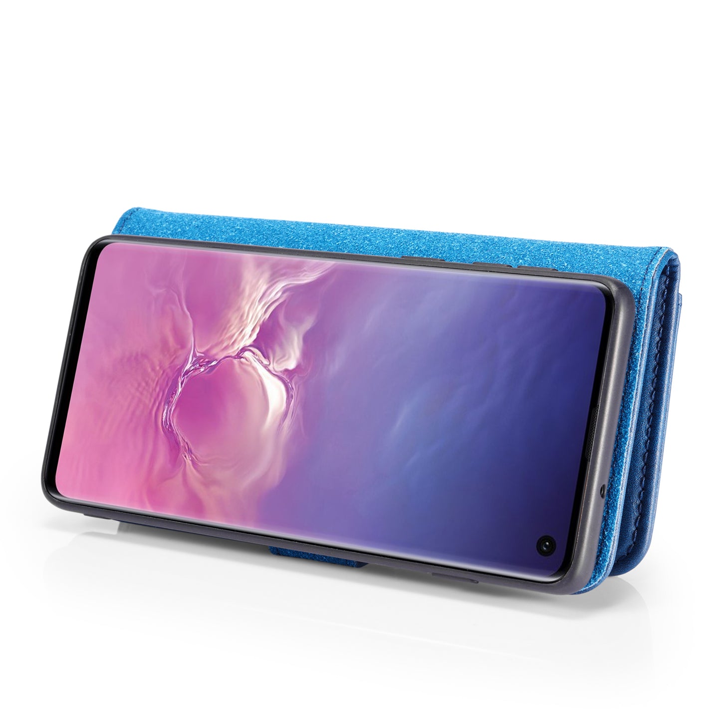 Wallet Detachable 2 In 1 Buckle Galaxy S10 Case Magnetic