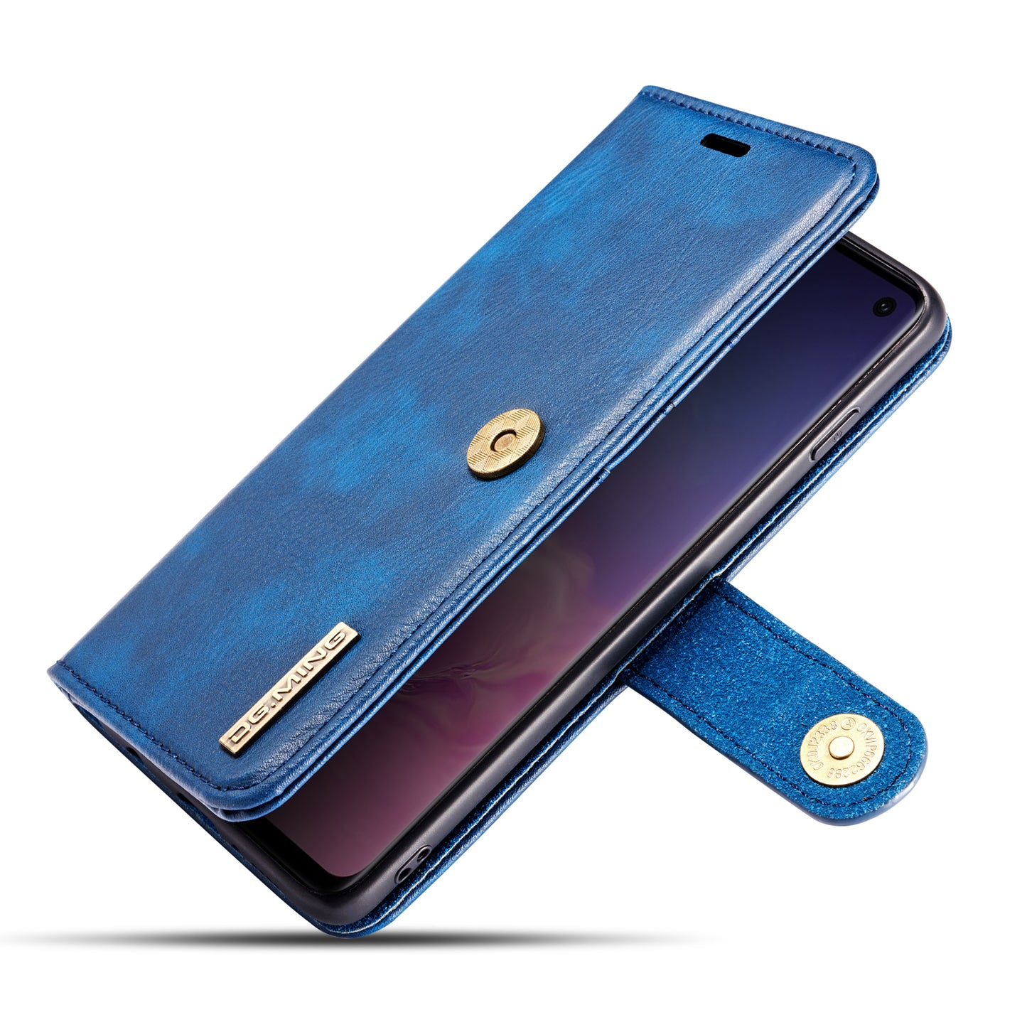 Wallet Detachable 2 In 1 Buckle Galaxy S10 Case Magnetic