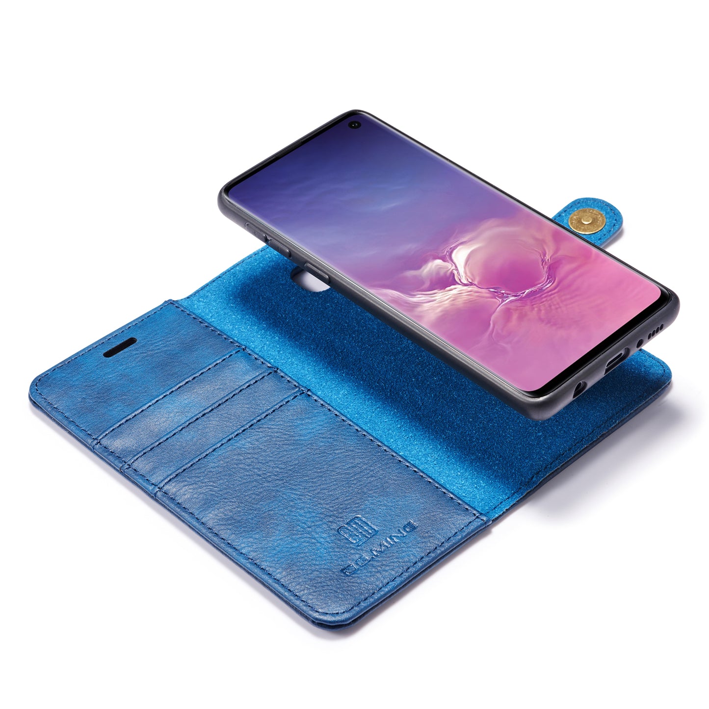 Wallet Detachable 2 In 1 Buckle Galaxy S10 Case Magnetic