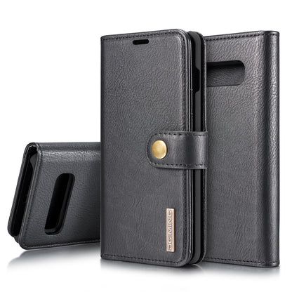 Wallet Detachable 2 In 1 Buckle Galaxy S10 Case Magnetic