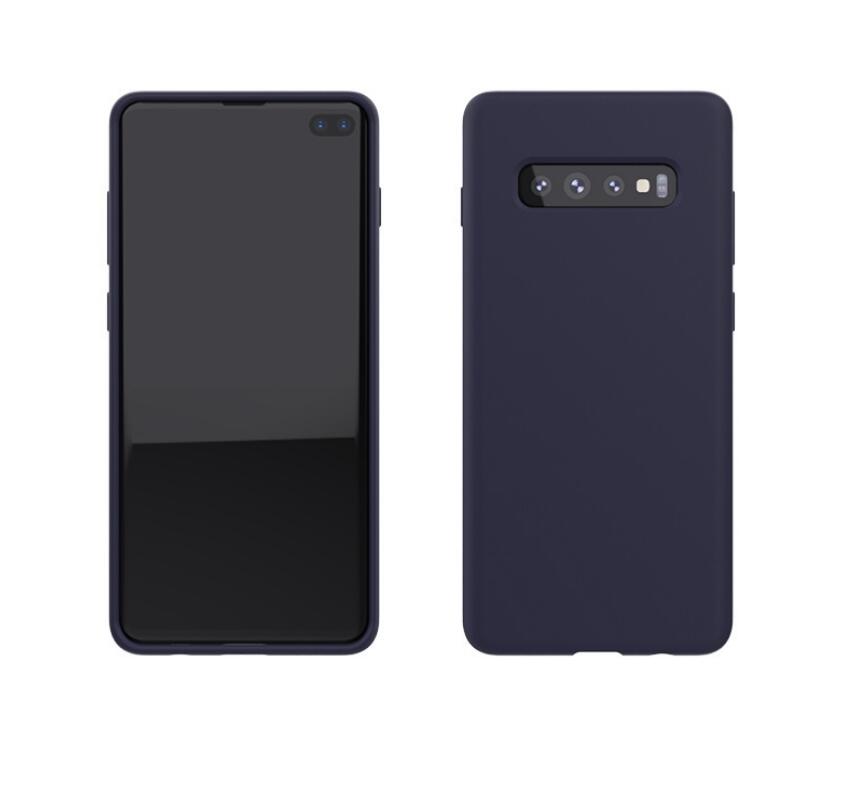 Liquid Silicone Galaxy S10+ Case Original