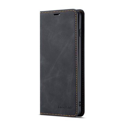 Illusion Slim Retro Leather Galaxy S10 Case Magnetic