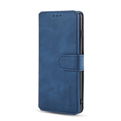 Retro Leather Edge Galaxy S10+ Case with Hand Strap