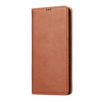 PU Leather Galaxy S10+ Case Wallet Stand Texture Deluxe