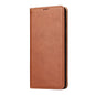 PU Leather Galaxy S10+ Case Wallet Stand Texture Deluxe