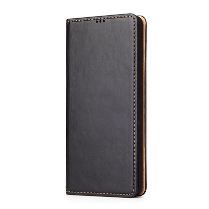 PU Leather Galaxy S10+ Case Wallet Stand Texture Deluxe