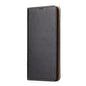 PU Leather Galaxy S10+ Case Wallet Stand Texture Deluxe