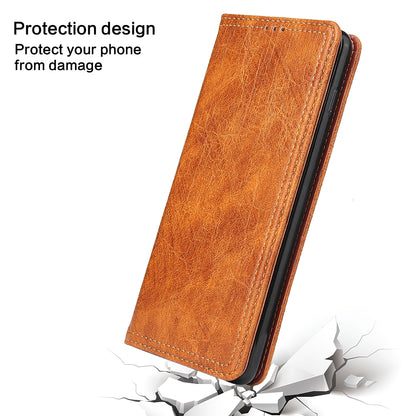 Tree Artificial Leather Galaxy S10+ Case Wallet Stand