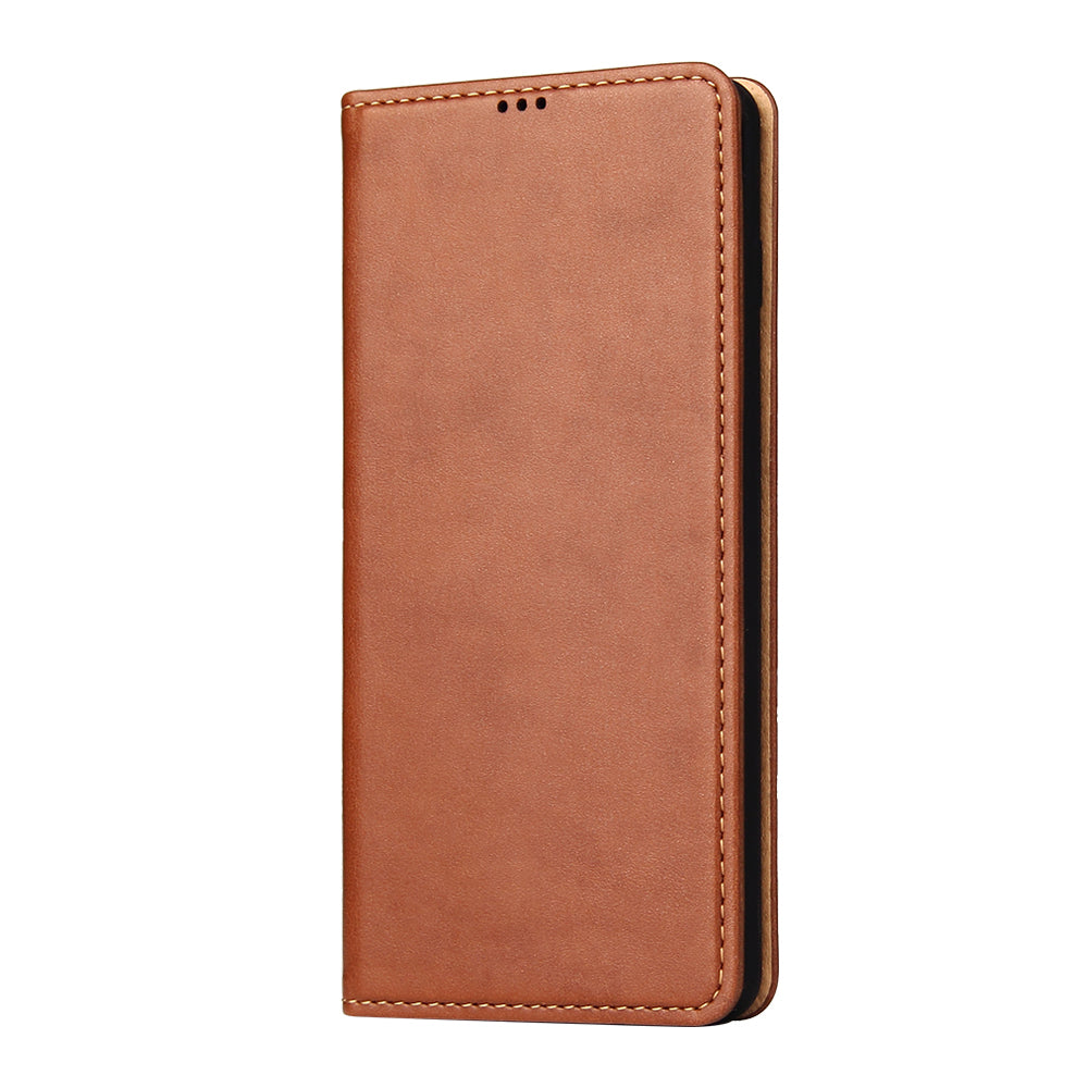 PU Leather Galaxy S10 Case Wallet Stand Texture Deluxe