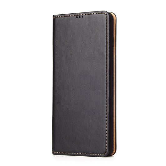 PU Leather Galaxy S10 Case Wallet Stand Texture Deluxe