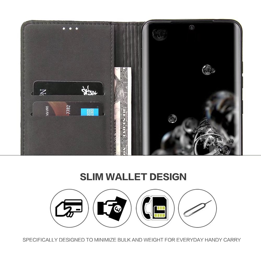 Deluxe Real Crocodile leather Galaxy S20 Ultra Case Wallet