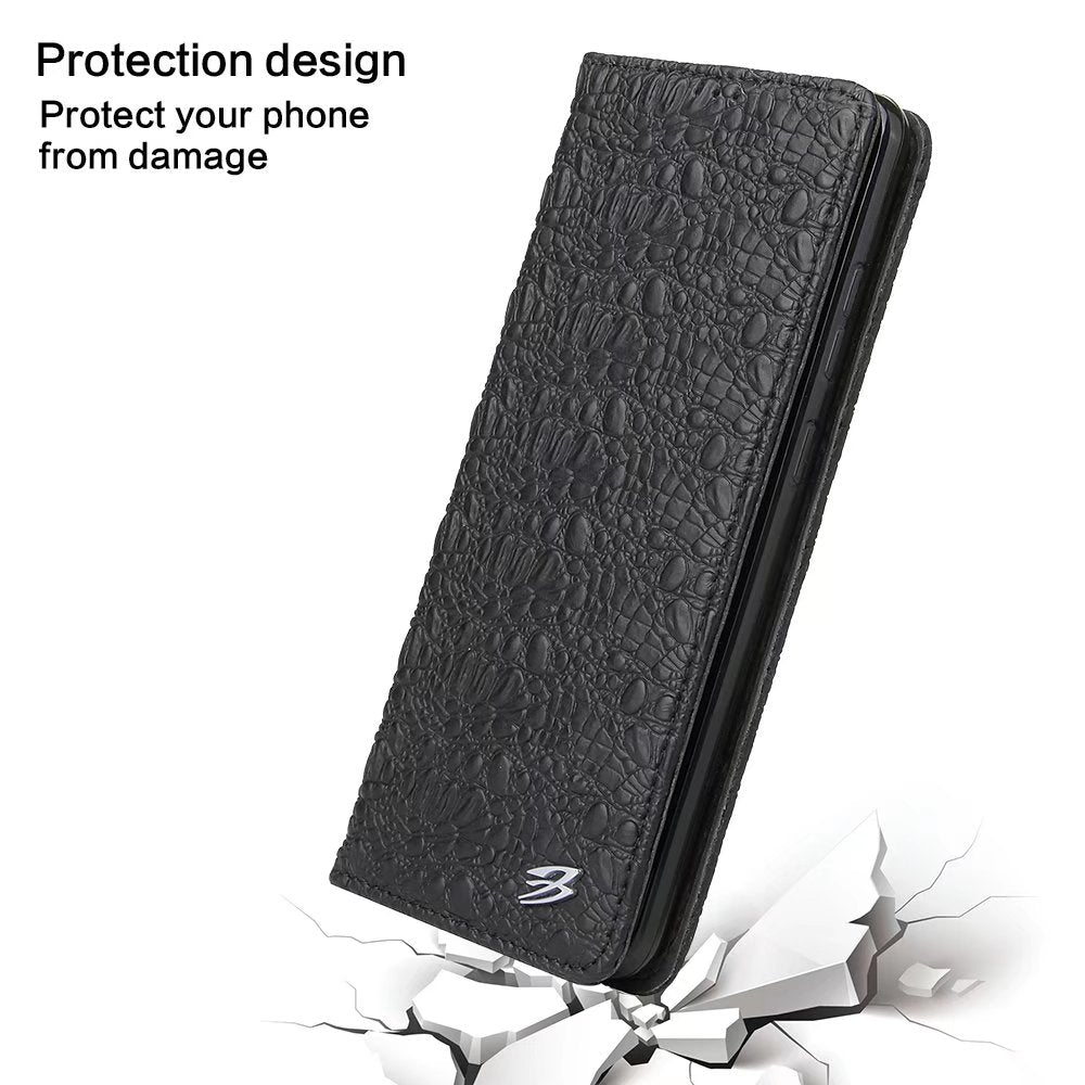 Deluxe Real Crocodile leather Galaxy S20 Case Wallet