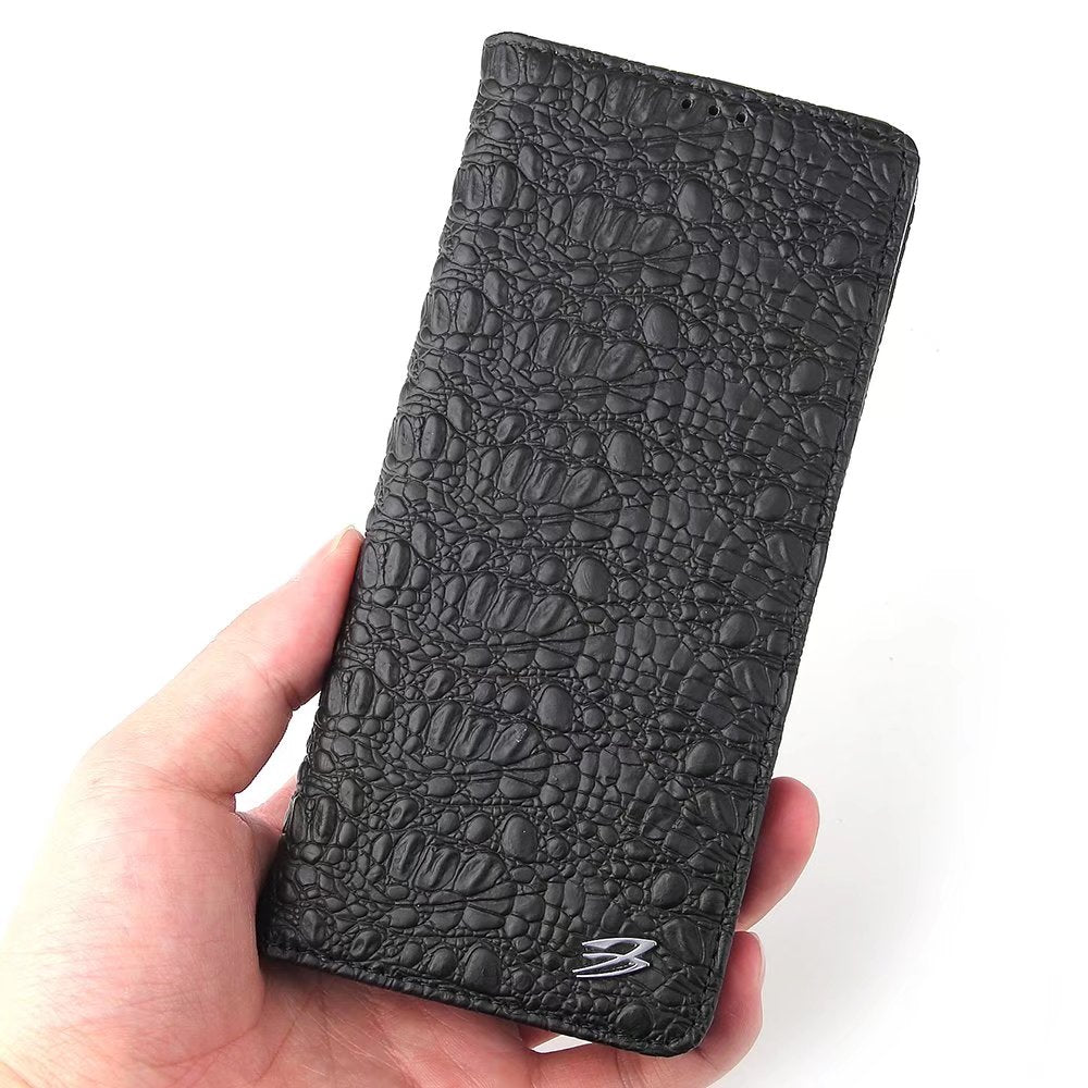 Deluxe Real Crocodile leather Galaxy S20 Ultra Case Wallet