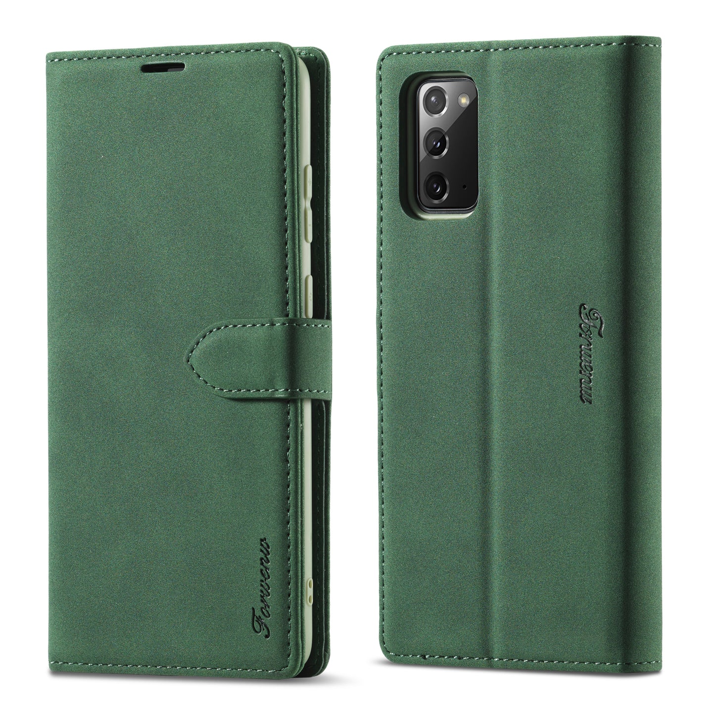 Gentry Slim Wallet Stand Galaxy S20 FE Case Buckle