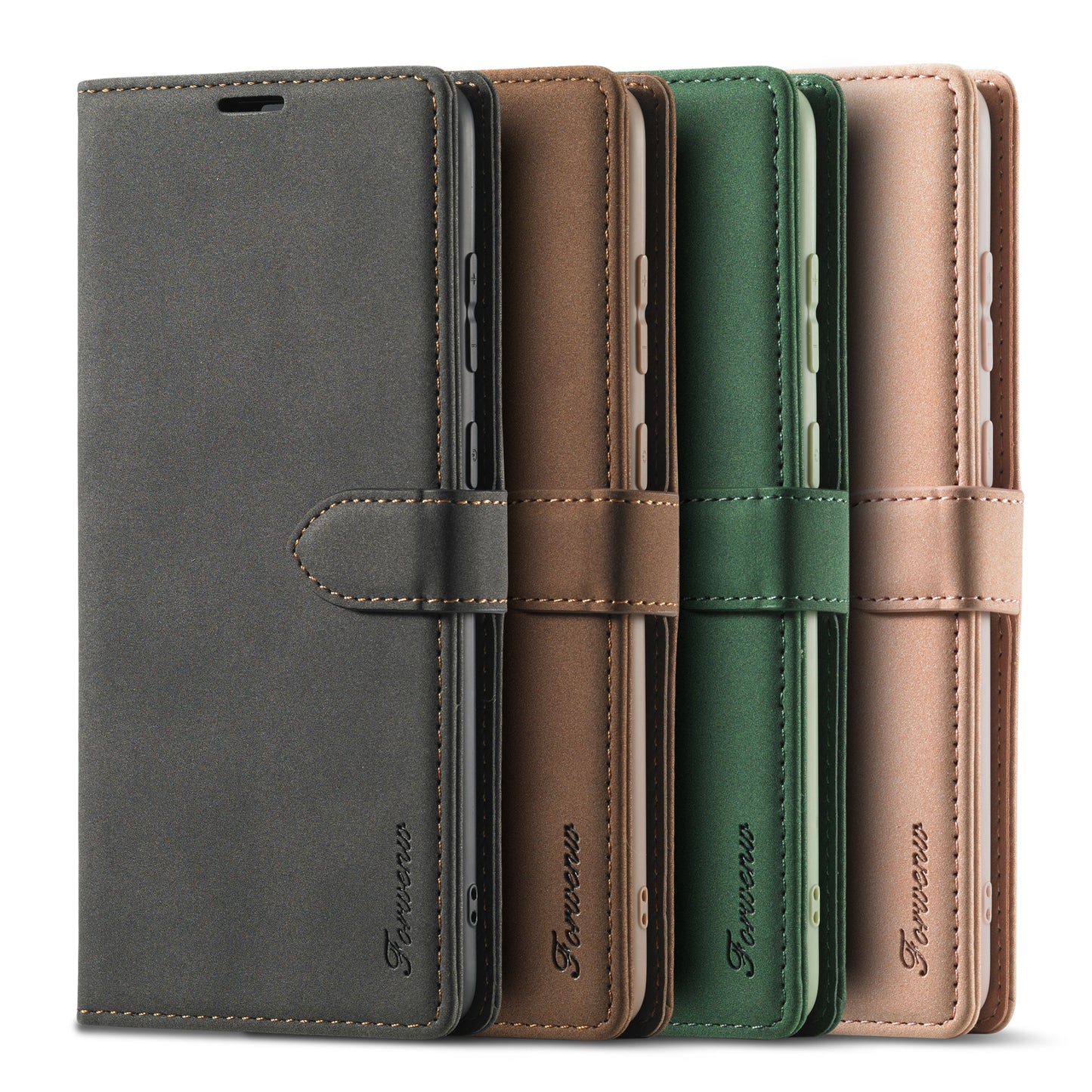 Gentry Slim Wallet Stand Galaxy S20 FE Case Buckle