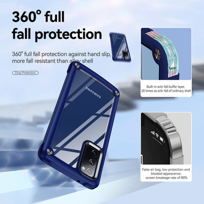 Goldwing Camera Protection Clear Galaxy S20 FE Case