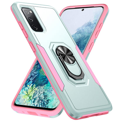 Pioneer Galaxy S20 FE Case Rotating Ring Stand