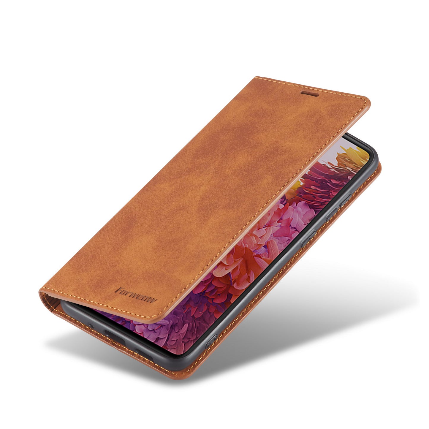 Illusion Slim Retro Leather Galaxy S20 FE Case Magnetic