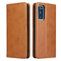 PU Leather Galaxy S20 FE Case Wallet Stand Texture Deluxe