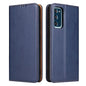 PU Leather Galaxy S20 FE Case Wallet Stand Texture Deluxe