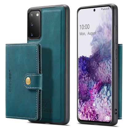 Magnetic Detachable Card Holder Galaxy S20 Case Leather Flip