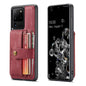 Powerful Magnetic Card Holder Galaxy S20 Ultra Case Detachable