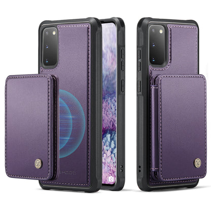 Magnetic Card Holder Galaxy S20 Case Detachable RFID Blocking