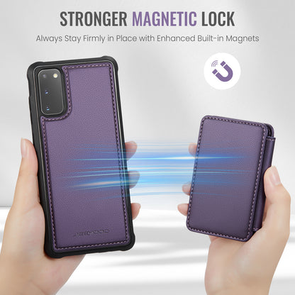 Magnetic Card Holder Galaxy S20 Case Detachable RFID Blocking