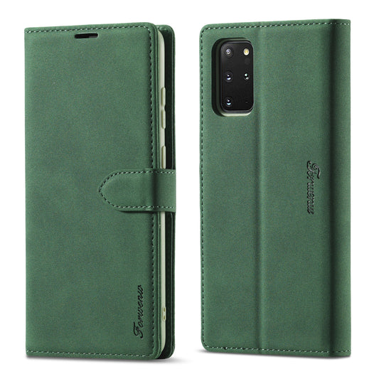 Gentry Slim Wallet Stand Galaxy S20+ Case Buckle