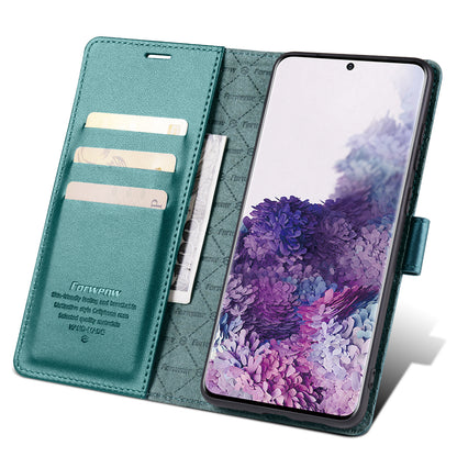 Gorgeous Wallet Leather Galaxy S20 Case Stand