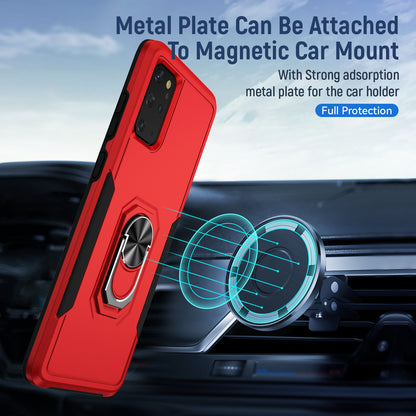 Pioneer Galaxy S20+ Case Rotating Ring Stand