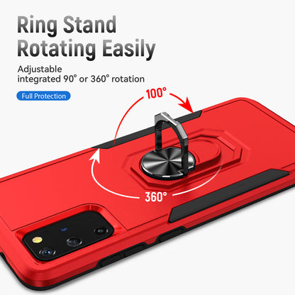 Pioneer Galaxy S20+ Case Rotating Ring Stand