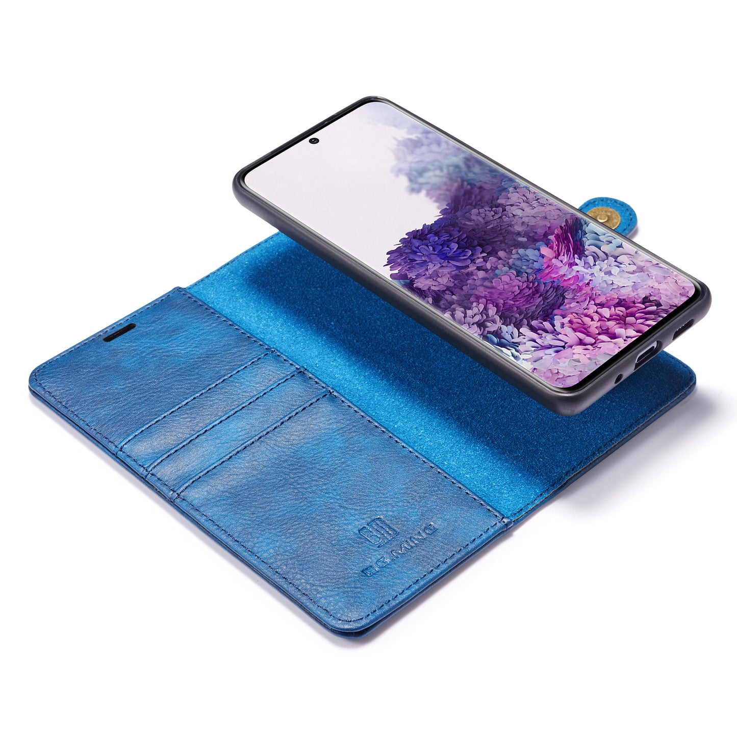 Wallet Detachable 2 In 1 Buckle Galaxy S20+ Case Magnetic