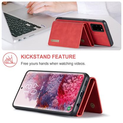 Retro Detachable Fold Wallet Galaxy S20+ Case Magnetic Clip