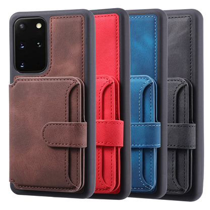 Fantasy Card Slots Buckle Galaxy S20+ Case Leather Anti-theft