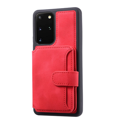 Fantasy Card Slots Buckle Galaxy S20+ Case Leather Anti-theft