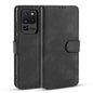 Retro Leather Edge Galaxy S20 Ultra Case with Hand Strap