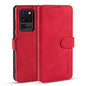 Retro Leather Edge Galaxy S20 Ultra Case with Hand Strap