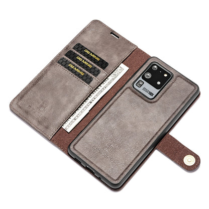 Wallet Detachable 2 In 1 Buckle Galaxy S20 Ultra Case Magnetic