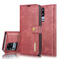 Wallet Detachable 2 In 1 Buckle Galaxy S20 Ultra Case Magnetic